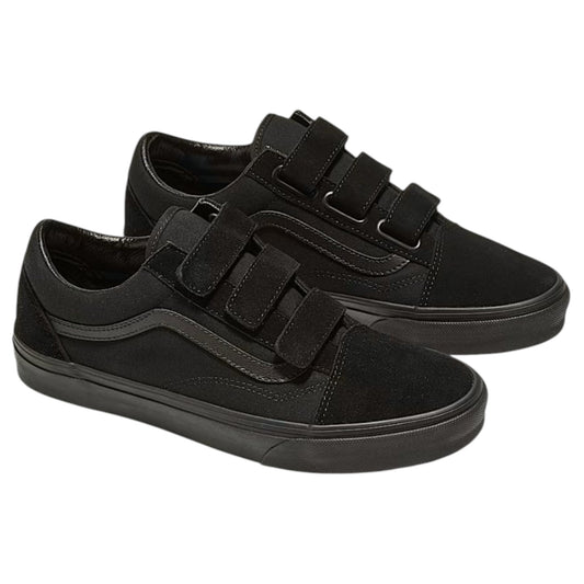 Mens Vans Old Skool V Shoes Black