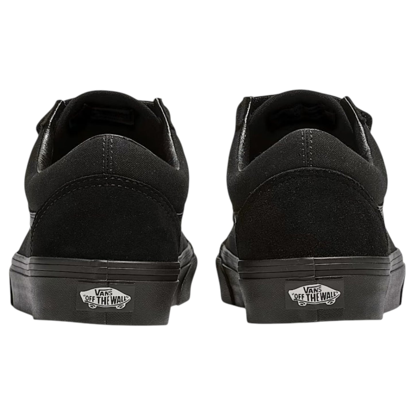 Mens Vans Old Skool V Shoes Black