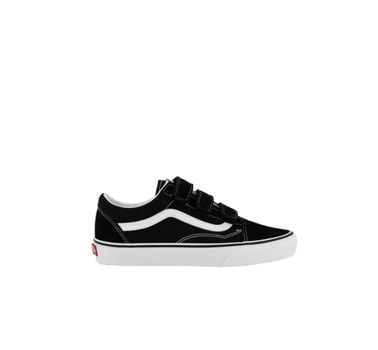 Mens Vans Old Skool V Shoes Black