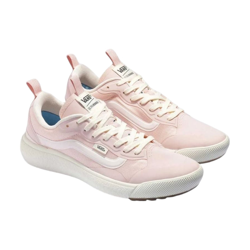 Unisex Vans Mte Ultrarange Exo Rose Pink Lace Up Shoes