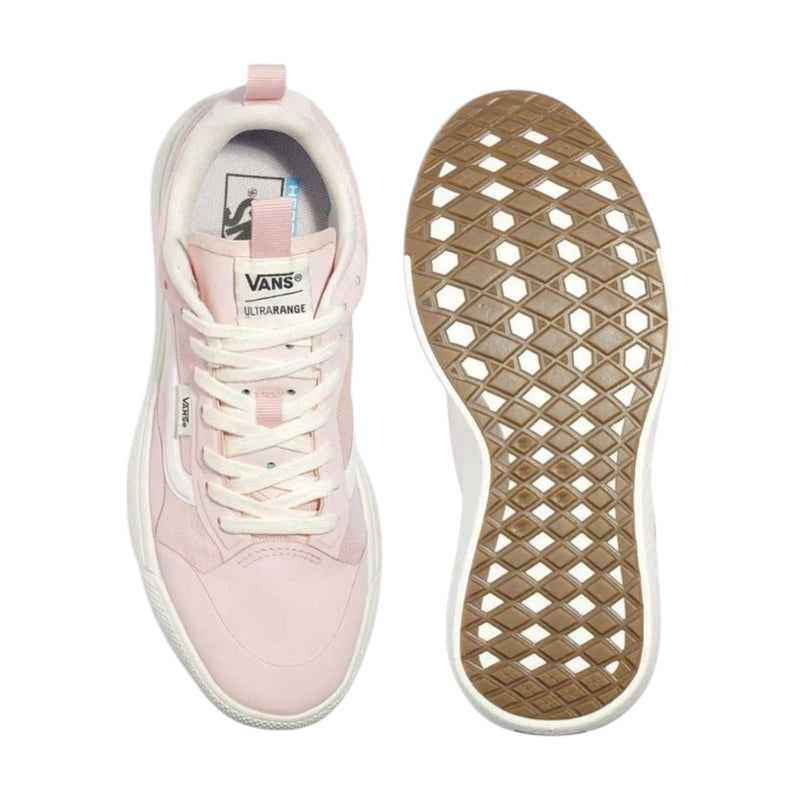 Unisex Vans Mte Ultrarange Exo Rose Pink Lace Up Shoes