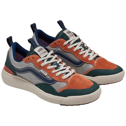 Mens Vans Ultrarange Exo Se Shoes Green Gables