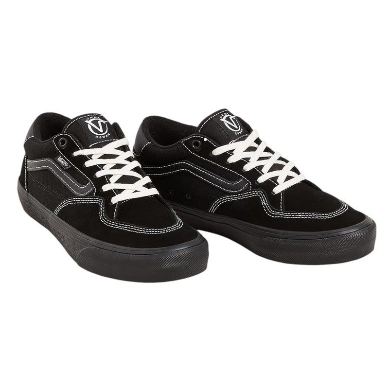 Mens Vans Rowan Pro Shoes Black