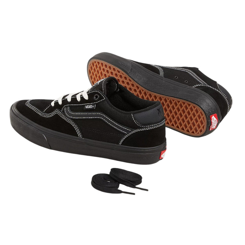 Mens Vans Rowan Pro Shoes Black