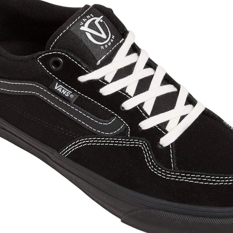 Mens Vans Rowan Pro Shoes Black