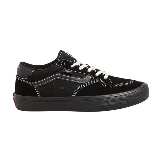 Mens Vans Rowan Pro Shoes Black