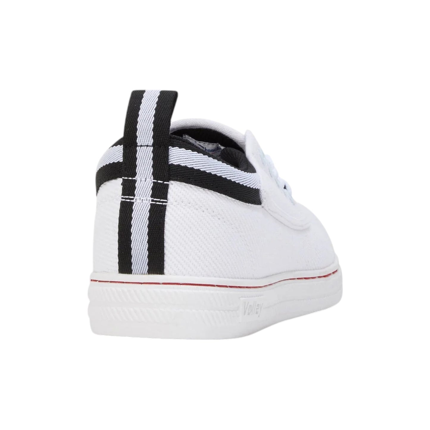 Mens Volley Safety Steel Cap Shoes White/Black