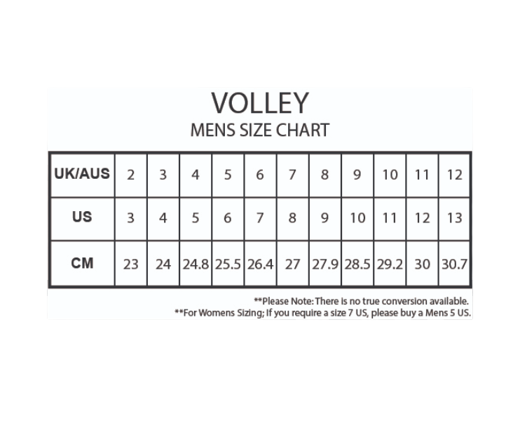 Mens Volley Black & Dark Grey International Low Canvas Volleys Casual Lace Up Shoes