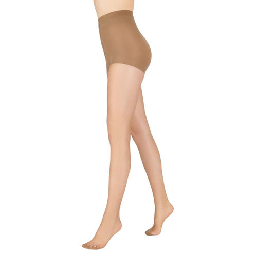 3 Pack Womens Voodoo Shine Firm Control Sheer Stockings Nude