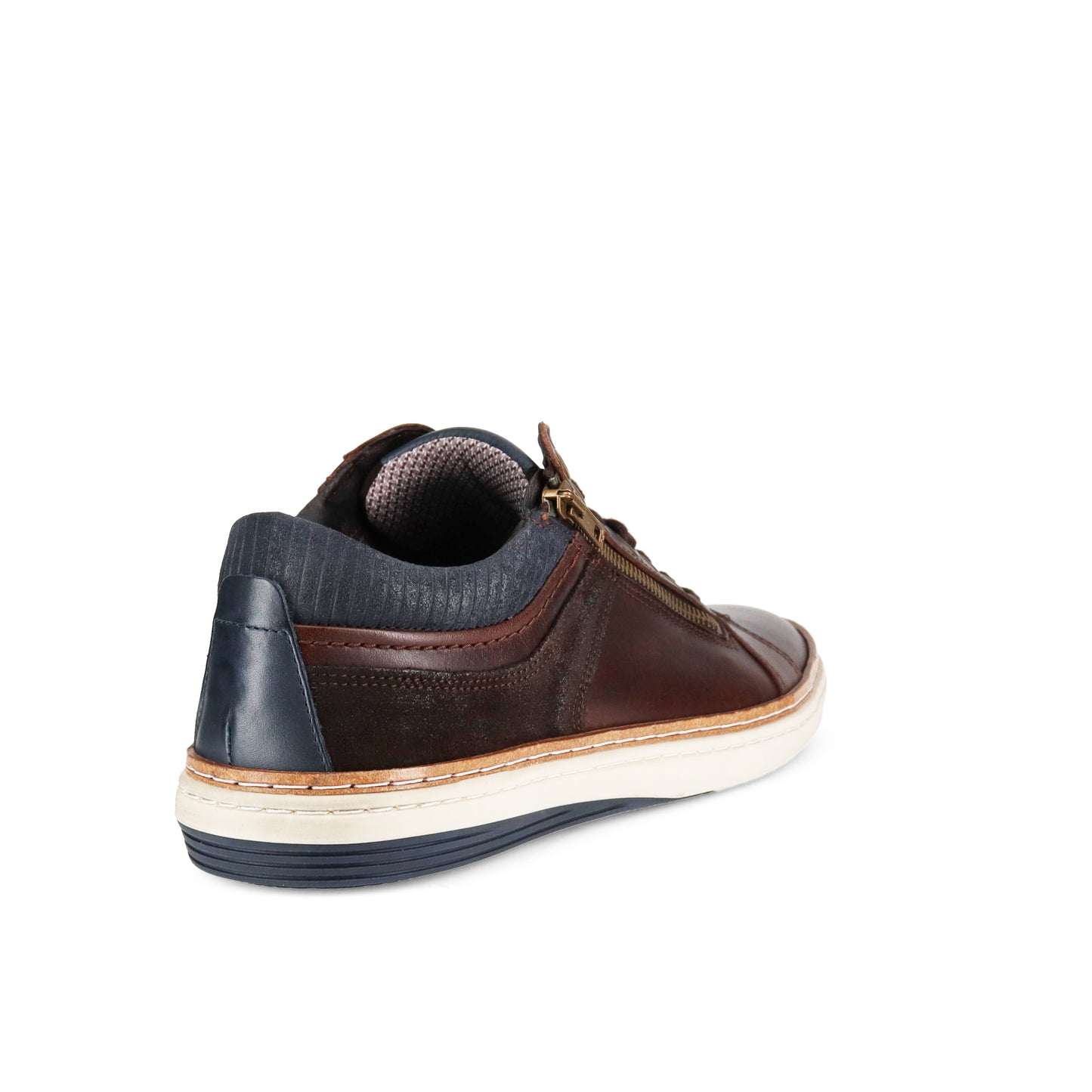 Mens Wild Rhino Whistle Shoes Dark Brown