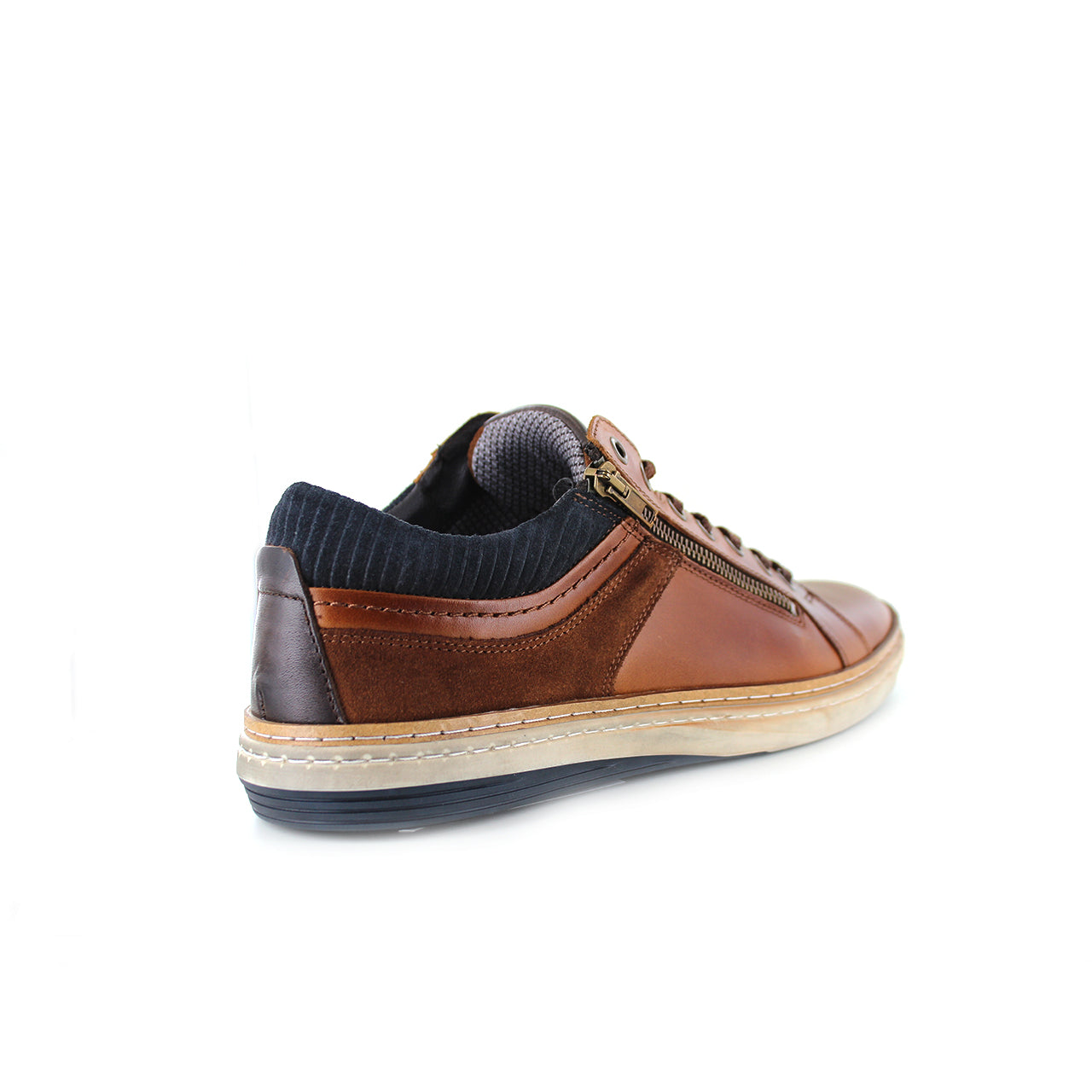 Mens Wild Rhino Whistle Shoes Tan
