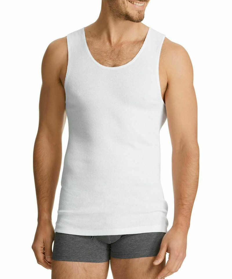 Bonds Mens 1Pk Chesty Cotton Singlets