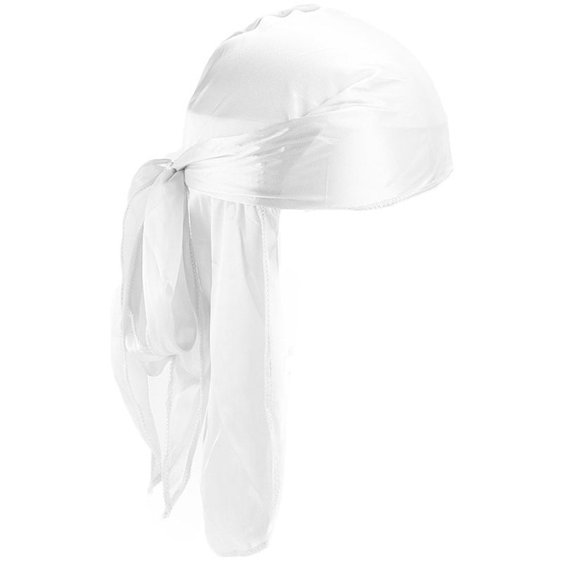 Durag Silky Feel Doo Head Wrap Bandana Soft Cap Unisex Mens Womens Wrap