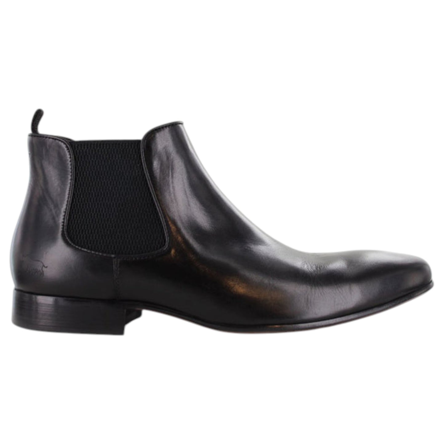 Mens Wild Rhino Ajax Chelsea Boots Black
