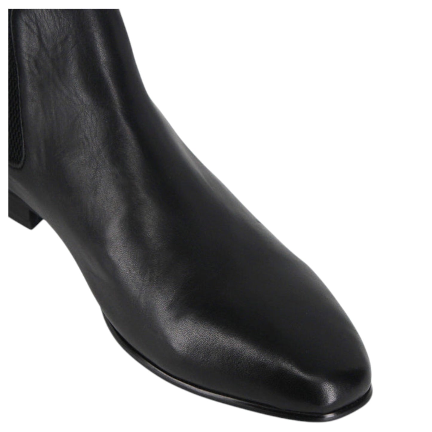 Mens Wild Rhino Ajax Chelsea Boots Black