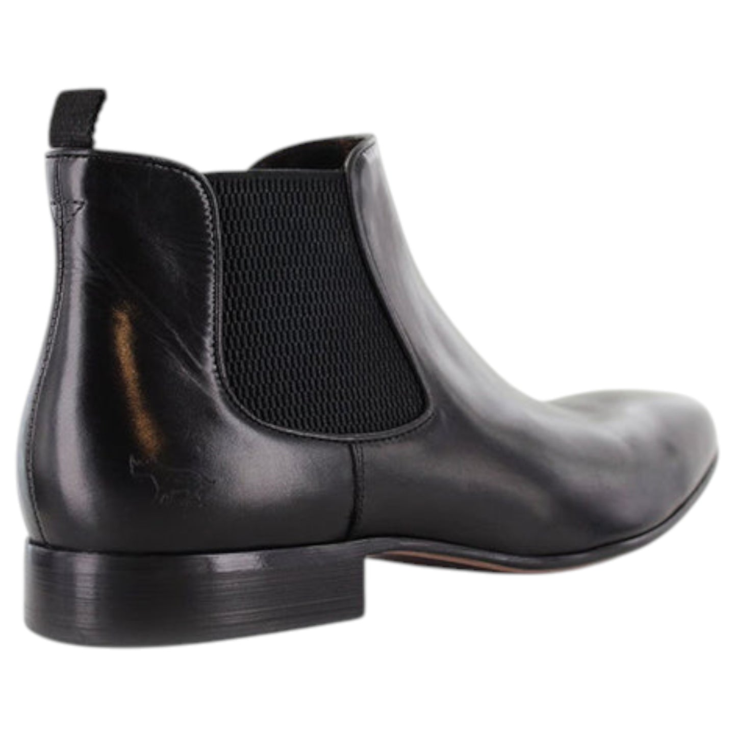 Mens Wild Rhino Ajax Chelsea Boots Black