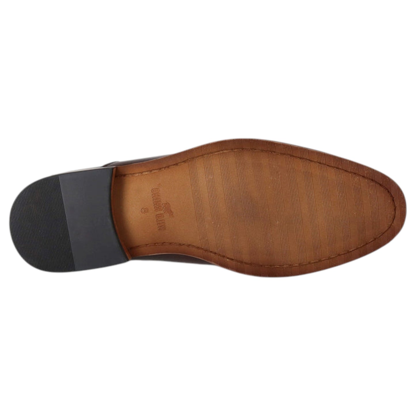 Mens Wild Rhino Ajax Chelsea Boots Dark Brown