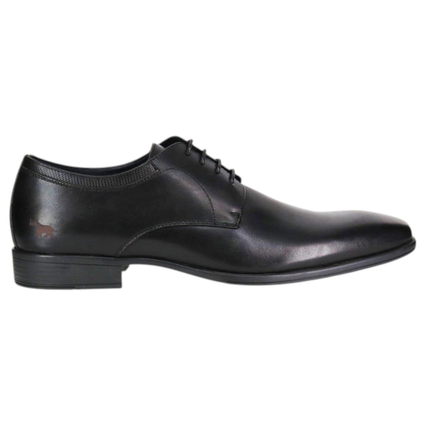 Mens Wild Rhino Power Dress Shoes Black