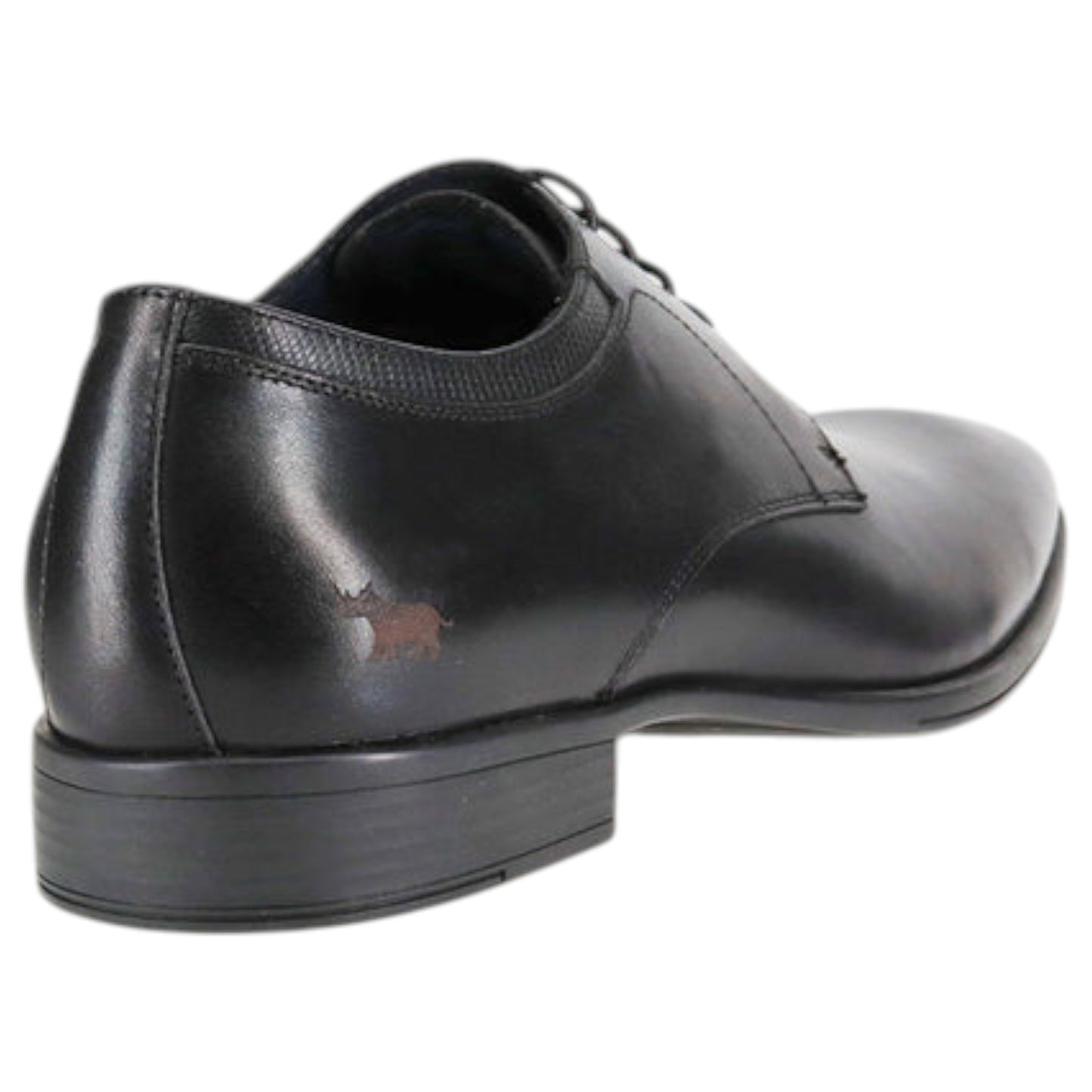 Mens Wild Rhino Power Dress Shoes Black