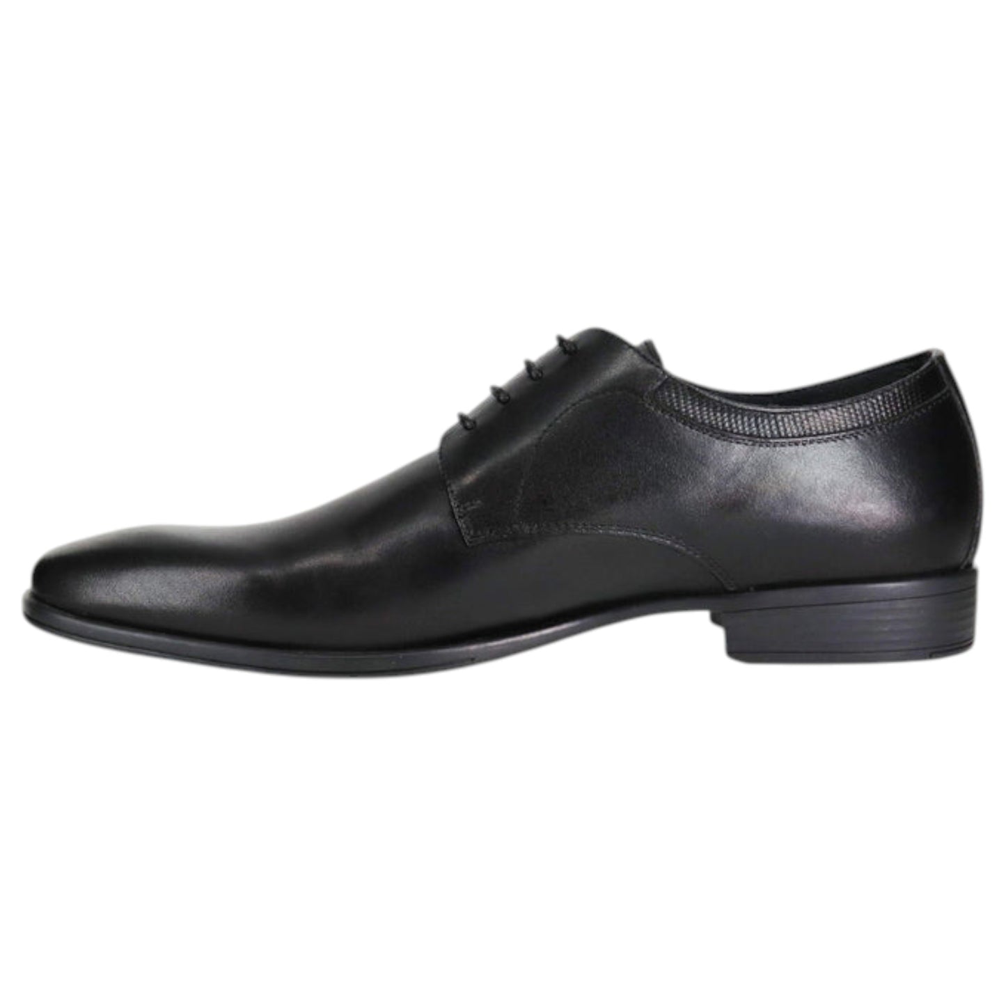 Mens Wild Rhino Power Dress Shoes Black