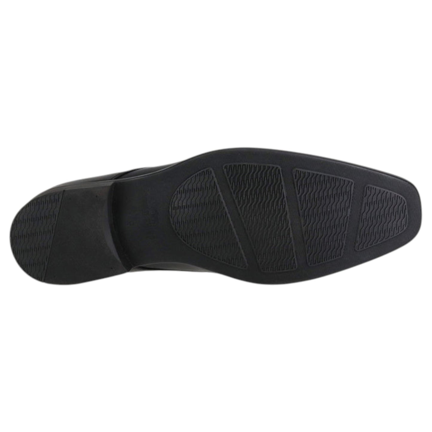 Mens Wild Rhino Power Dress Shoes Black