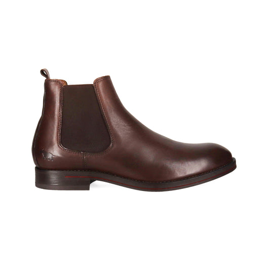 Mens Wild Rhino Winner Boots Dark Brown