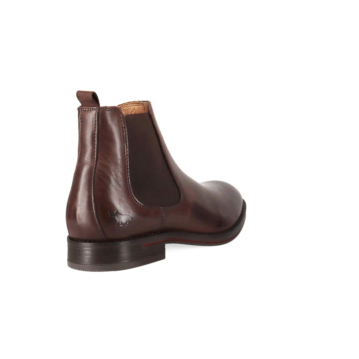 Mens Wild Rhino Winner Boots Dark Brown