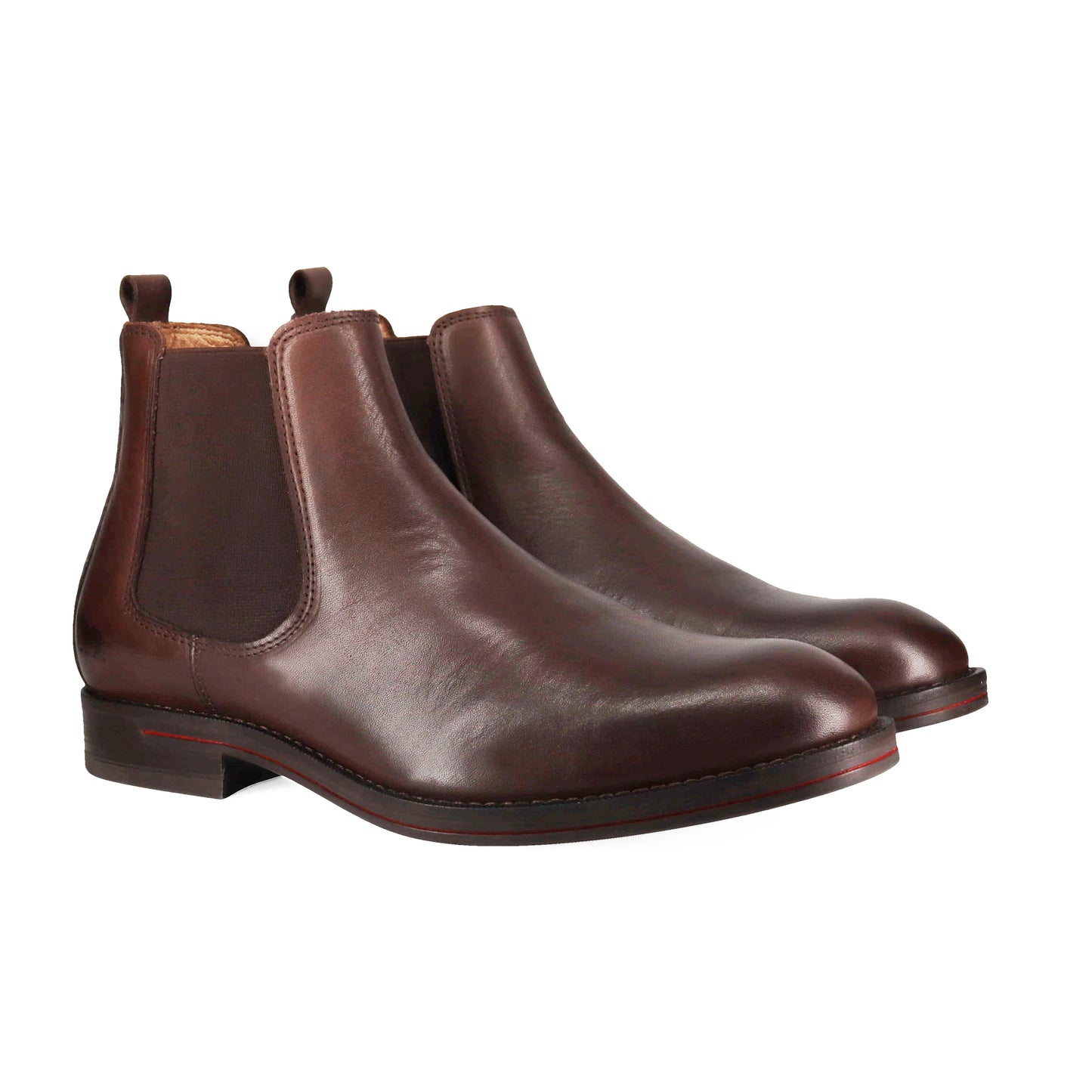 Mens Wild Rhino Winner Boots Dark Brown