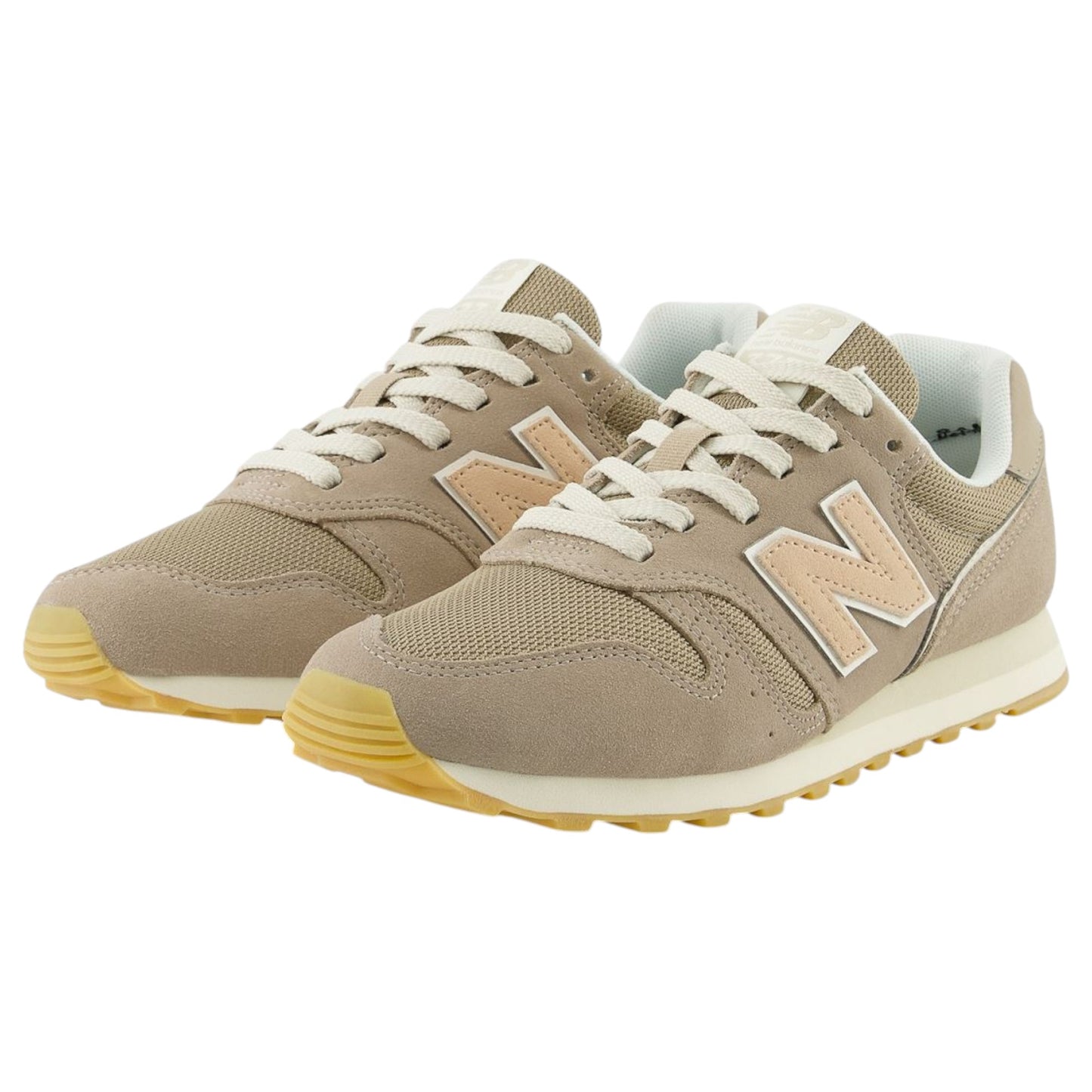 Womens New Balance 373 Shoes Driftwood