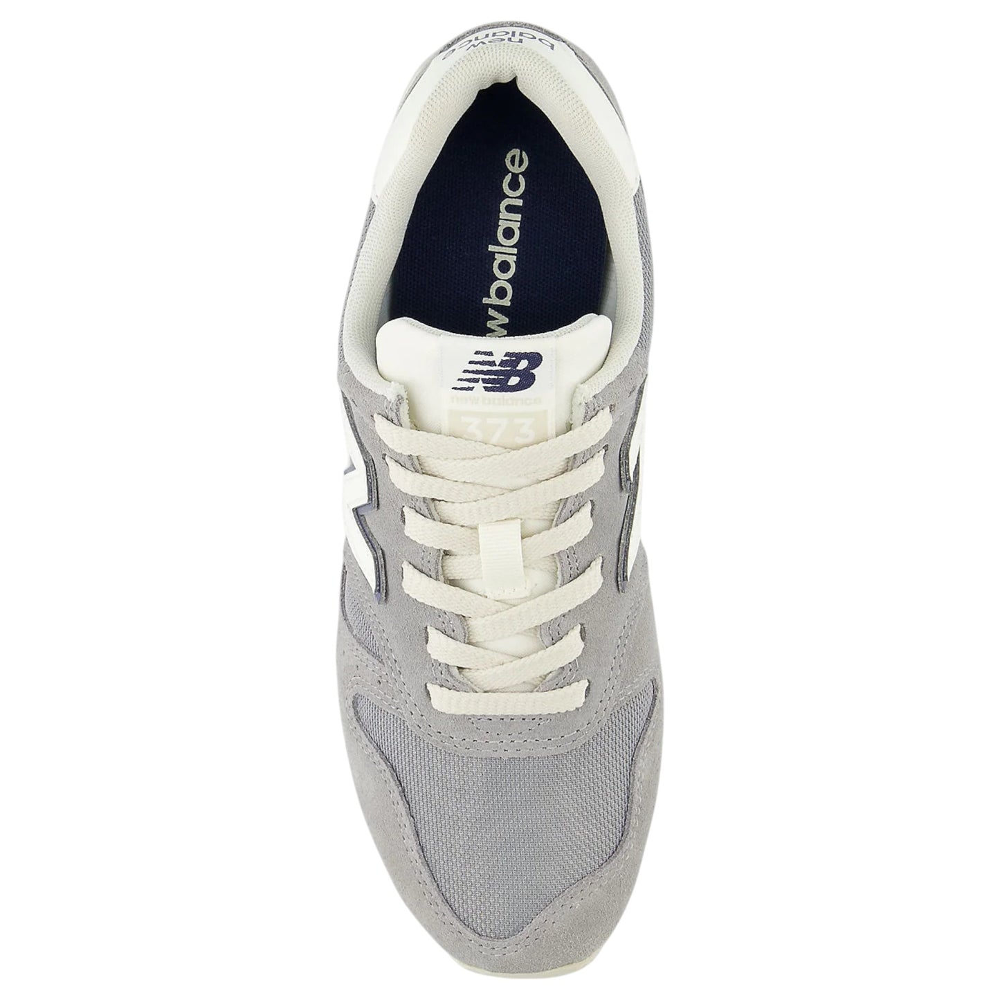 Womens New Balance 373 Shoes Grey/White