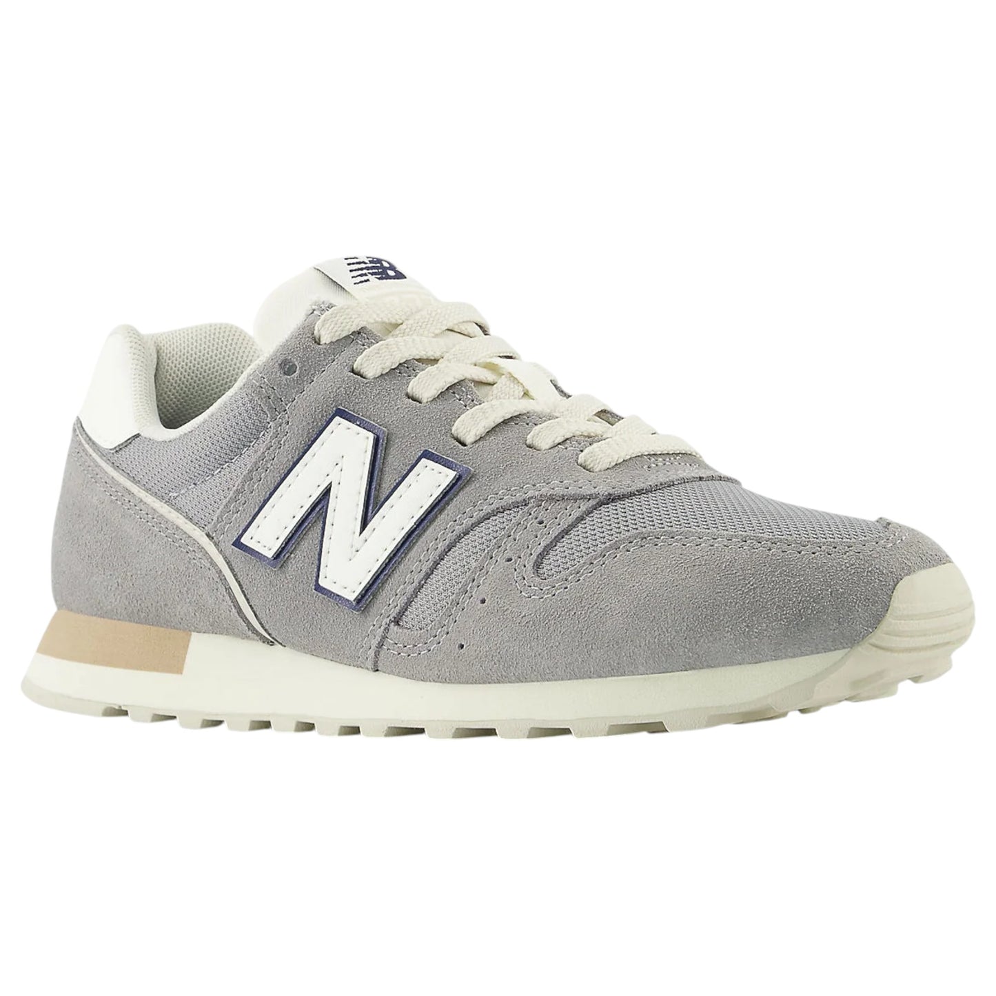 Womens New Balance 373 Shoes Grey/White
