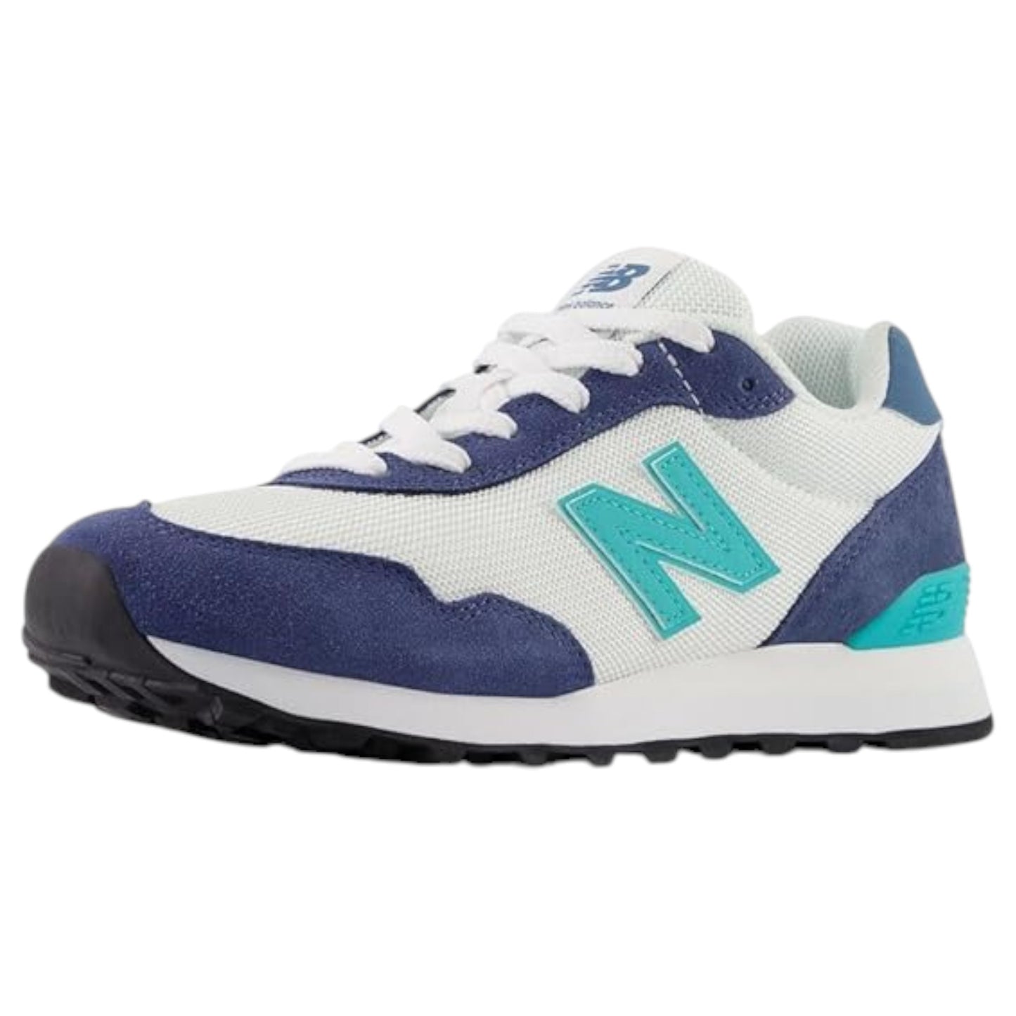 Womens New Balance 515 Shoes White/Blue