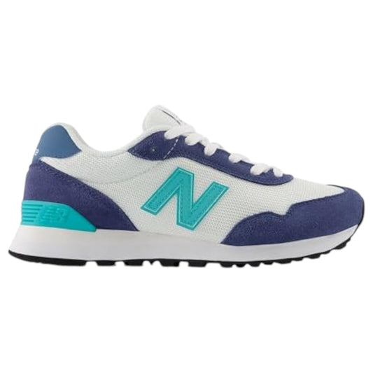 Womens New Balance 515 Shoes White/Blue