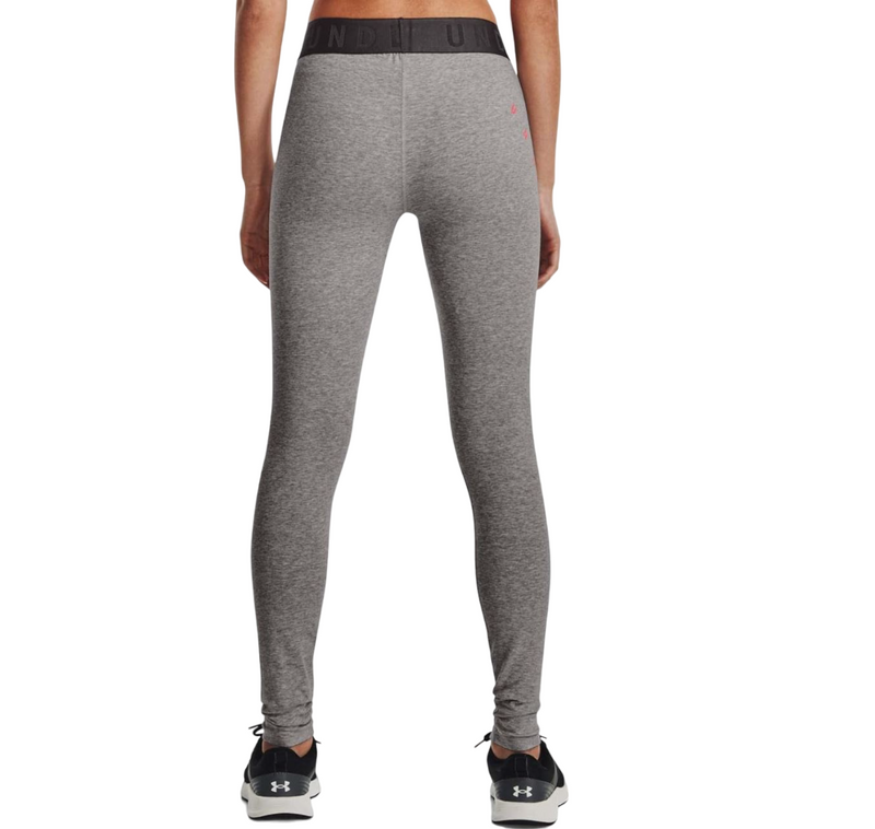 4 x Womens Under Armour Graphic Grey Workout Leggings