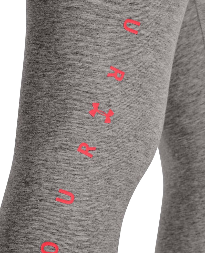 4 x Womens Under Armour Graphic Grey Workout Leggings