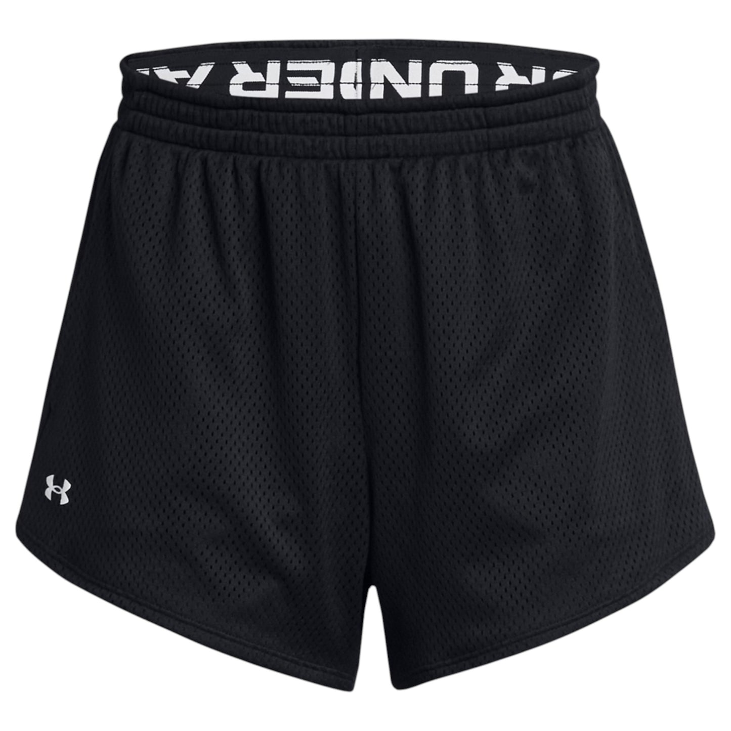 Womens Under Armour Tech Mesh 3 Inch Shorts Black