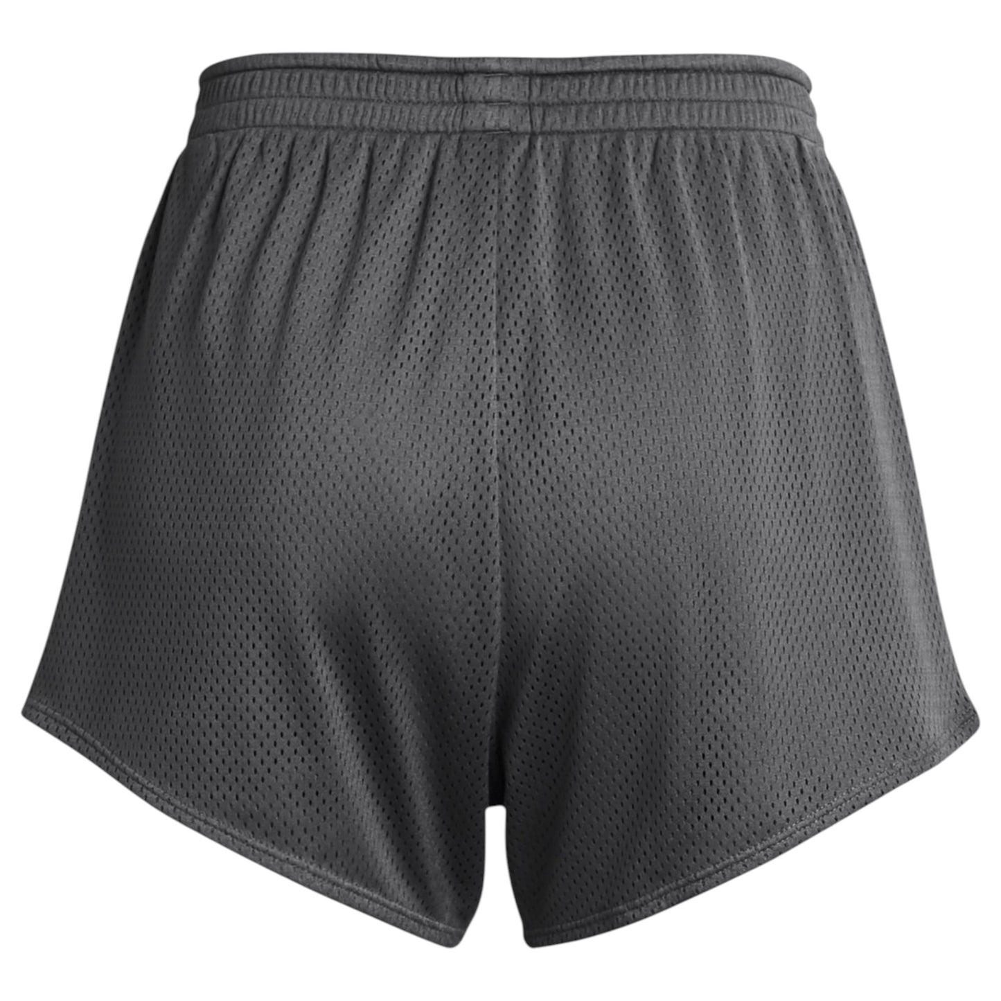Womens Under Armour Tech Mesh 3 Inch Shorts Charcoal