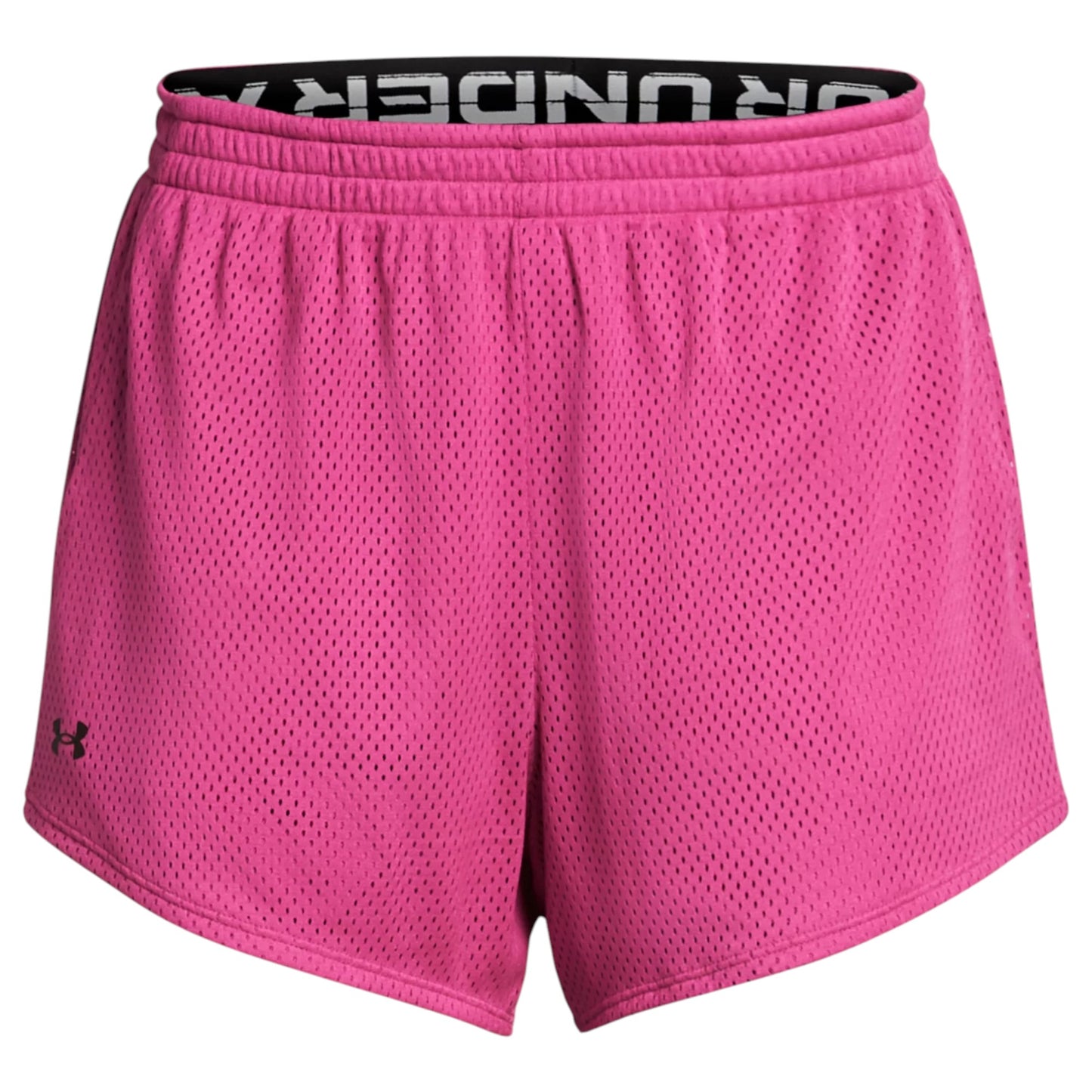 Womens Under Armour Tech Mesh 3 Inch Shorts Pink