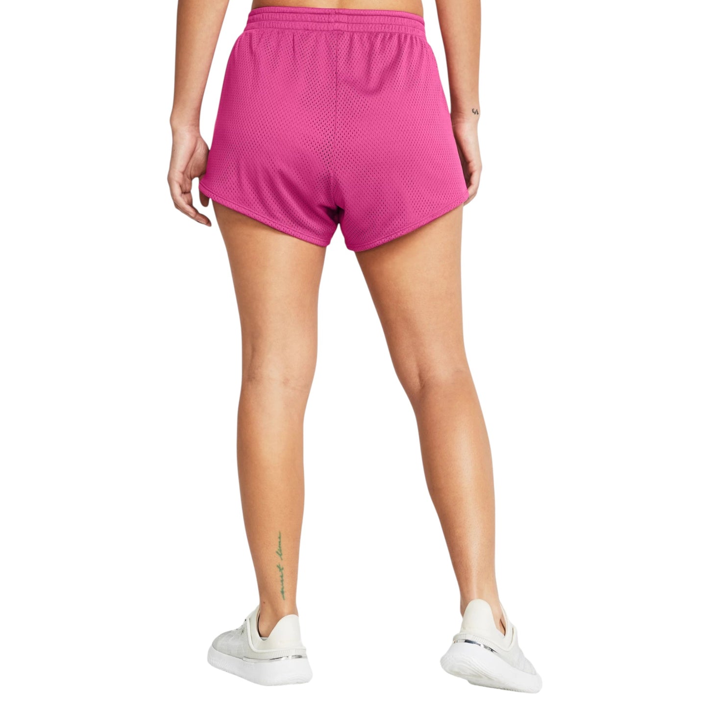 Womens Under Armour Tech Mesh 3 Inch Shorts Pink
