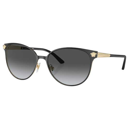 Womens Versace VE 2168 Sunglasses Black