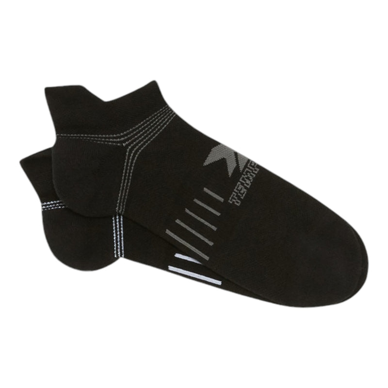 4 x Womens Bonds X-Temp Black Sport Low Cut Socks