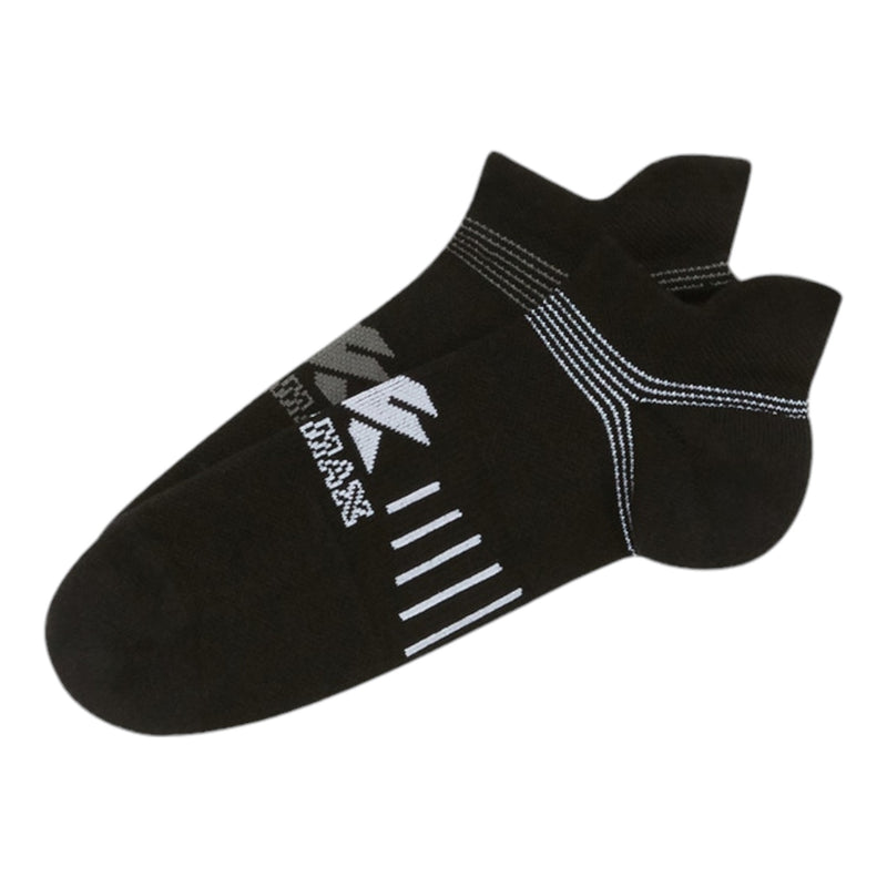 4 x Womens Bonds X-Temp Black Sport Low Cut Socks