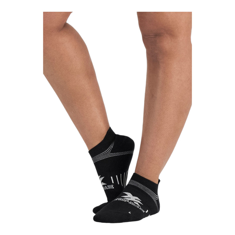 10 x Womens Bonds X-Temp Black Sport Low Cut Socks