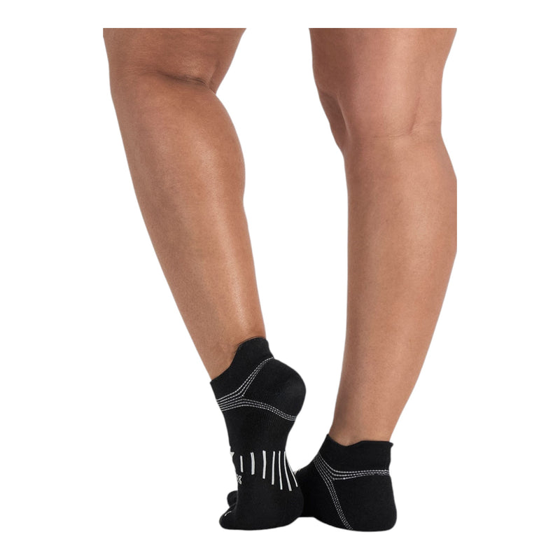 12 X Womens Bonds X-Temp Black Sport Low Cut Socks