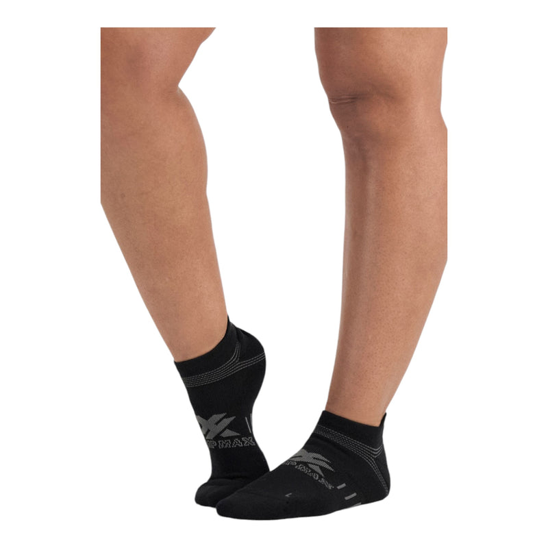 4 x Womens Bonds X-Temp Black Sport Low Cut Socks