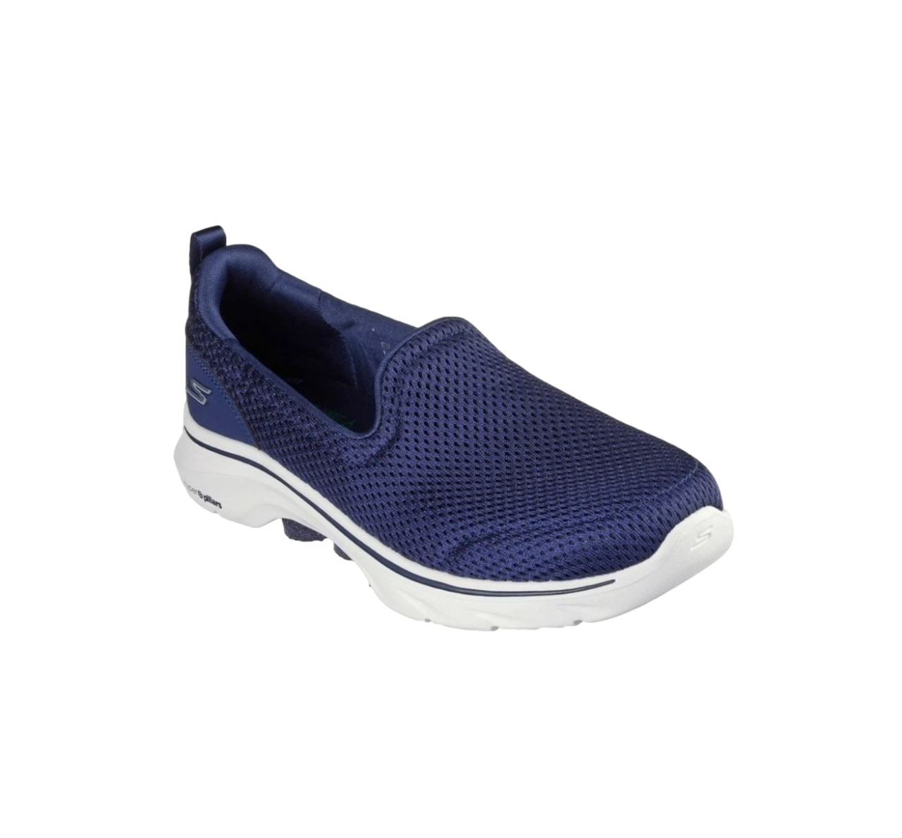 Womens Skechers Go Walk 7- Razi Shoes Navy