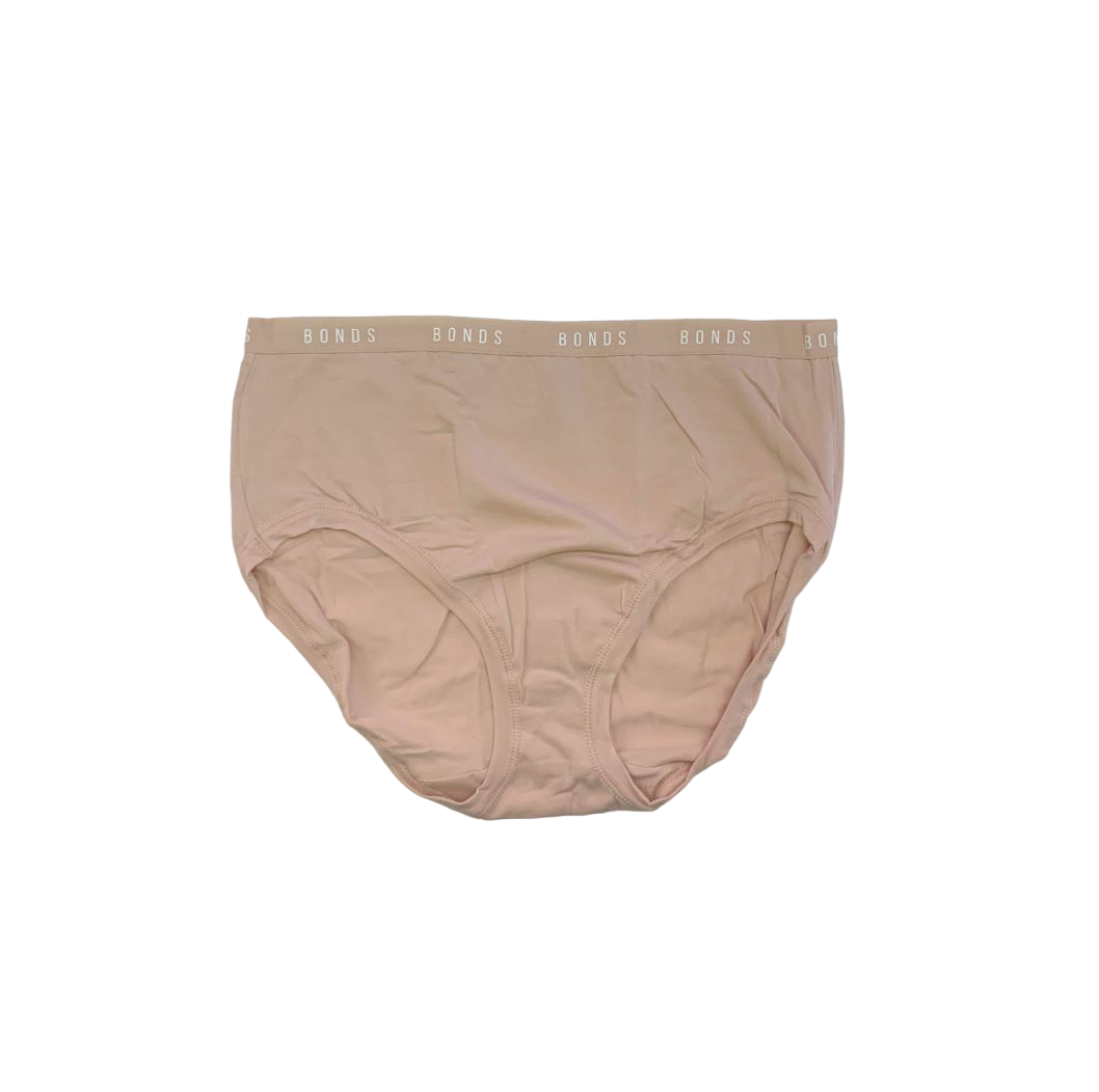 6 Pack Womens Bonds Cottontails Full Brief Full Brief Nude