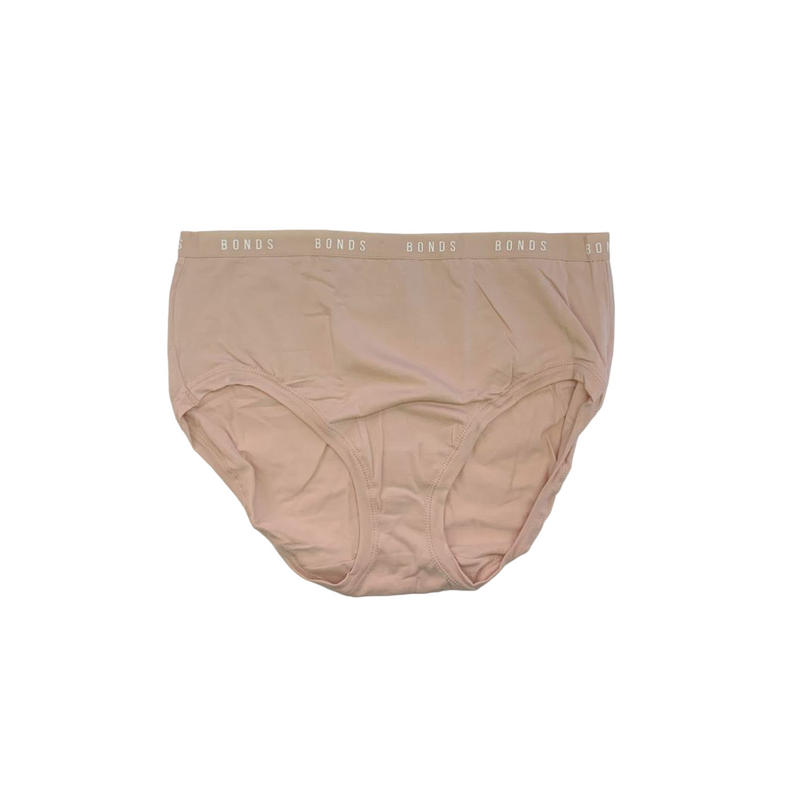 6 x Bonds Womens Cottontail Full Brief Underwear Nude