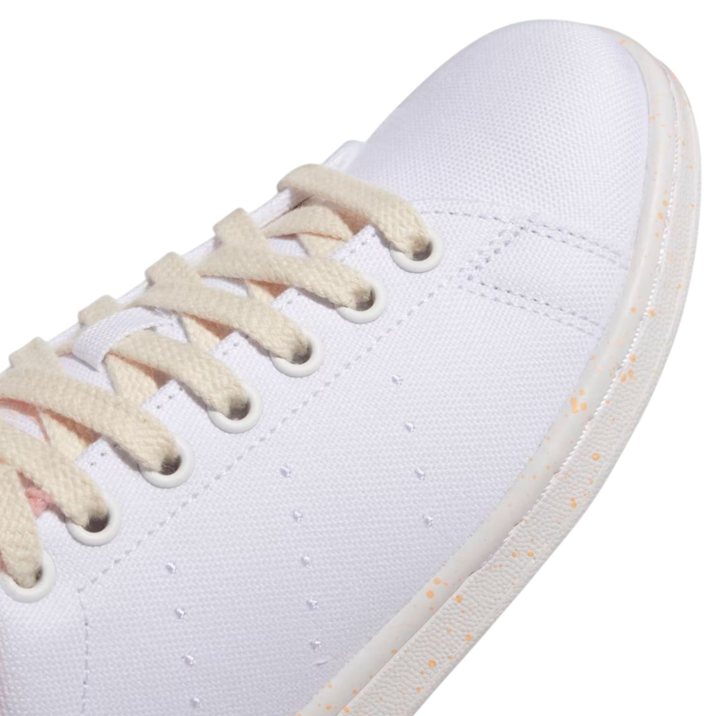 Womens Adidas Stan Smith Originals Shoes White/Pink Tint