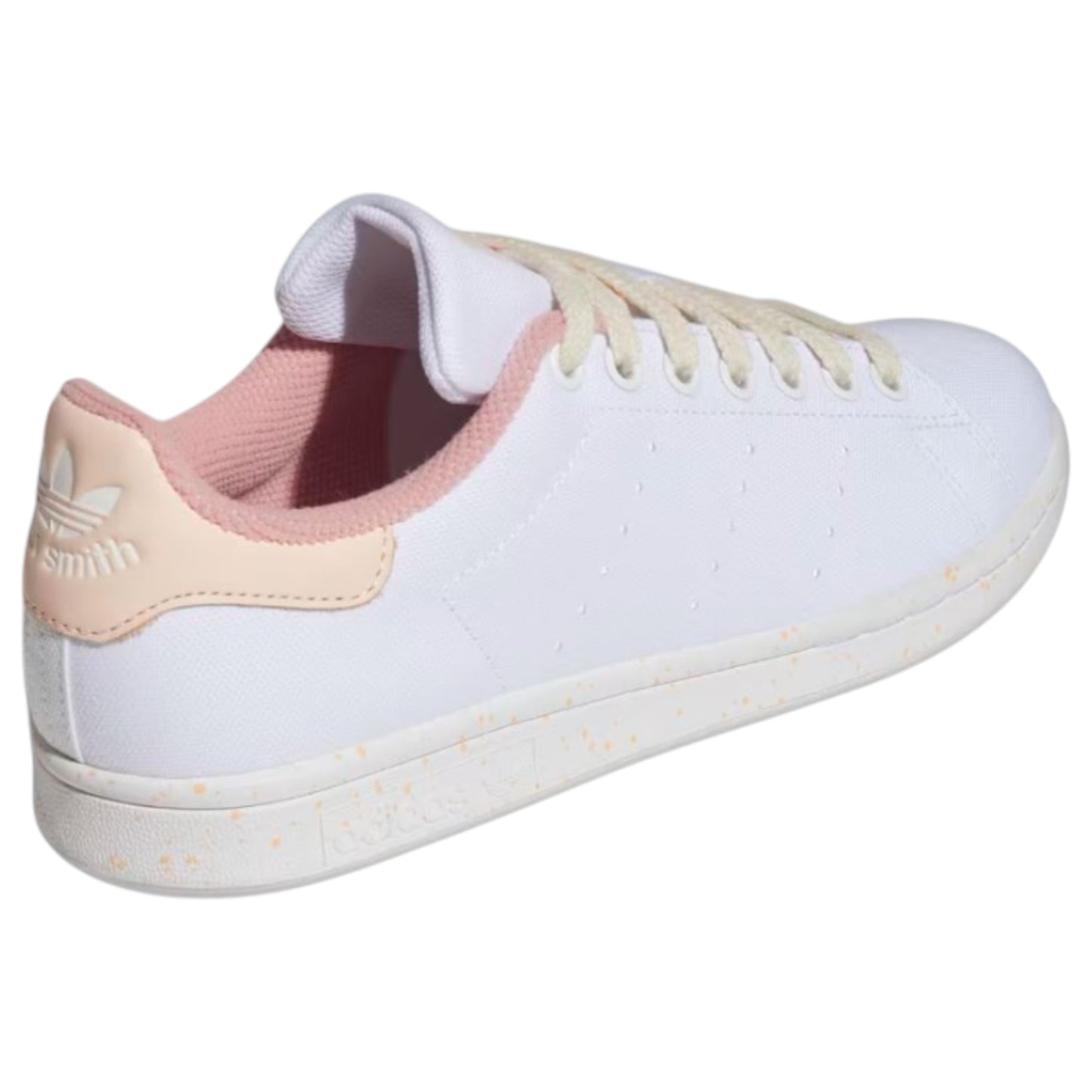 Womens Adidas Stan Smith Originals Shoes White/Pink Tint